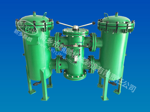 低壓大流量HB2SF系列雙聯過濾器